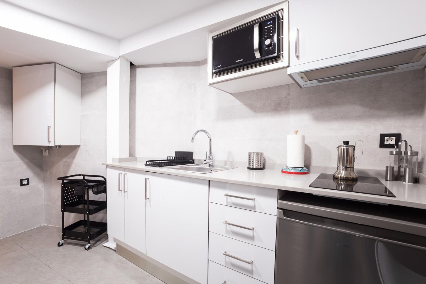 Cocina equipada